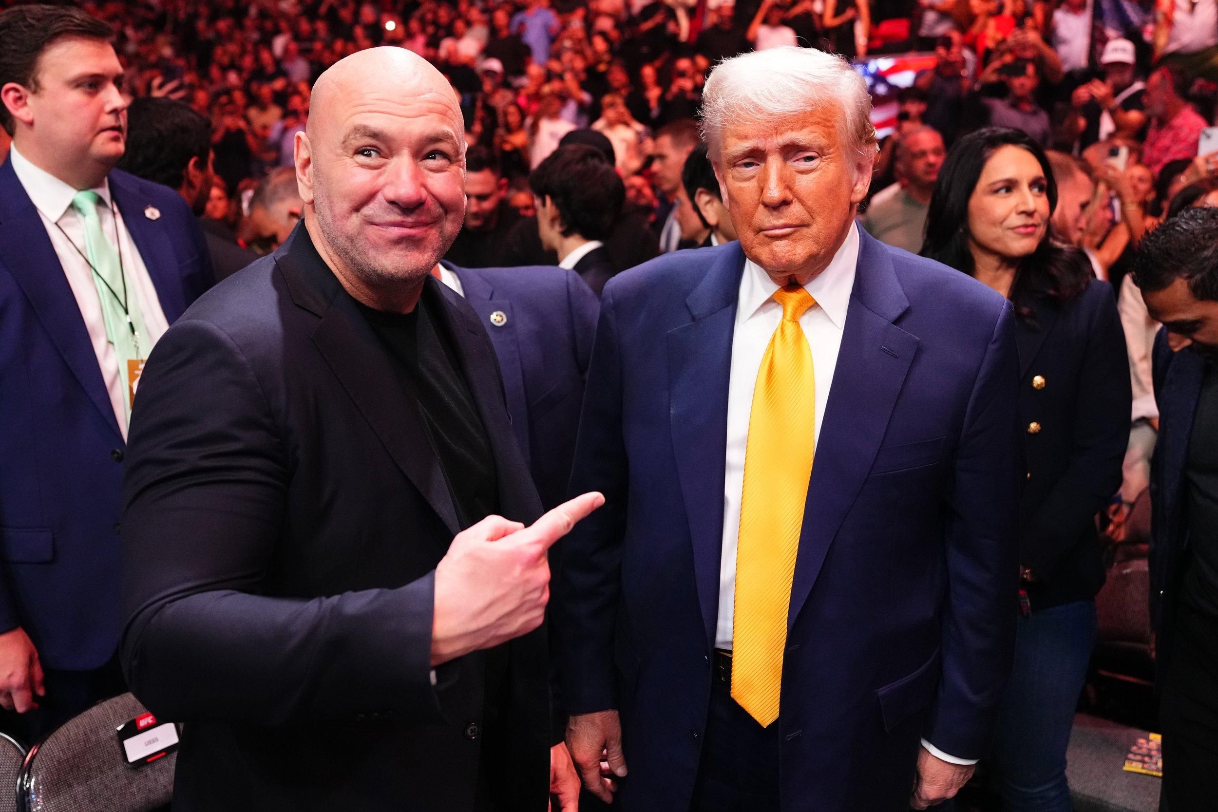 Дейна Вайт і Дональд Трамп Дейна Вайт і Дональд Трамп
