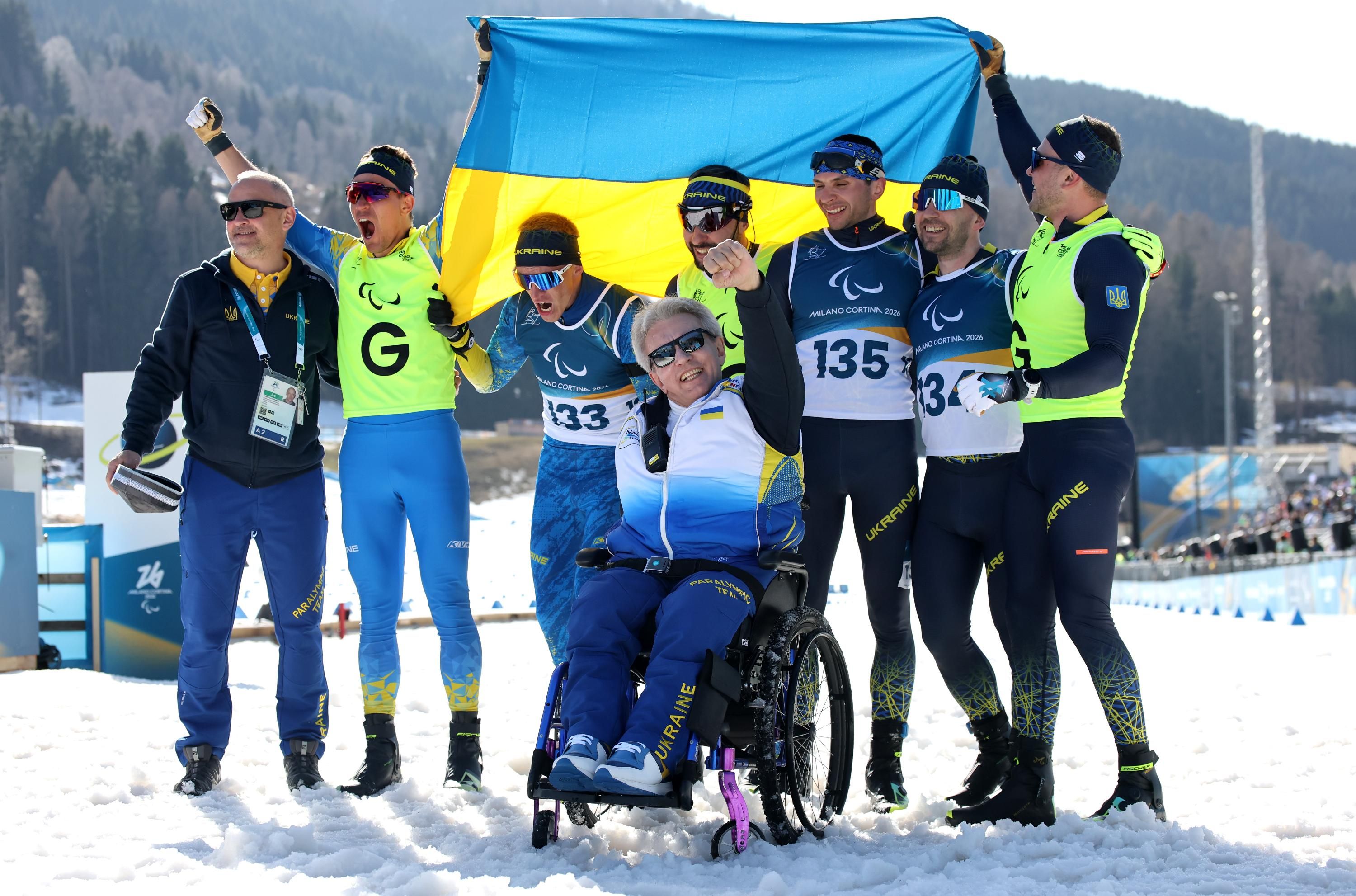 Украинские биатлонисты доминируют на Паралимпиаде-2026 Украинские биатлонисты доминируют на Паралимпиаде-2026