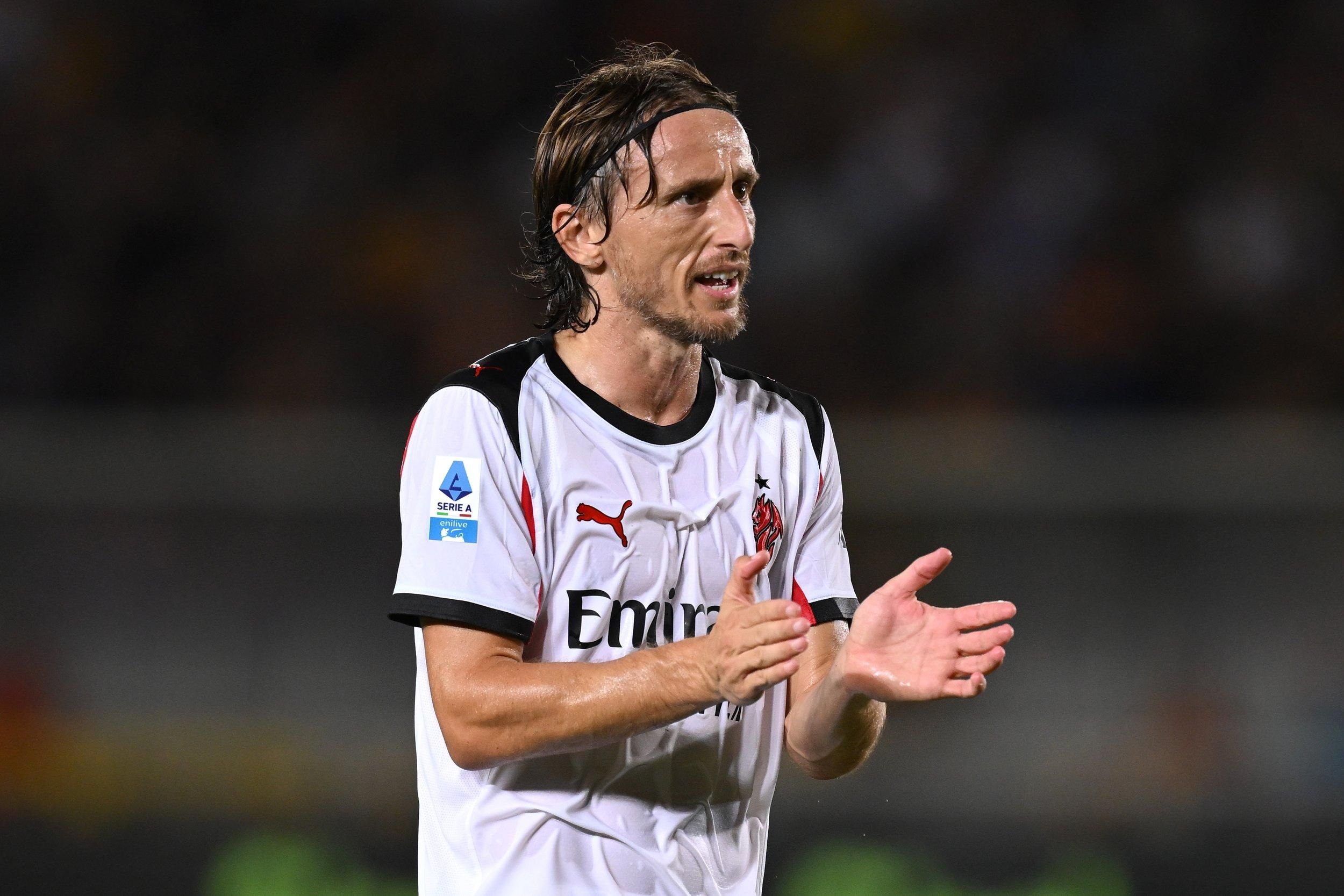 Лука Модрич