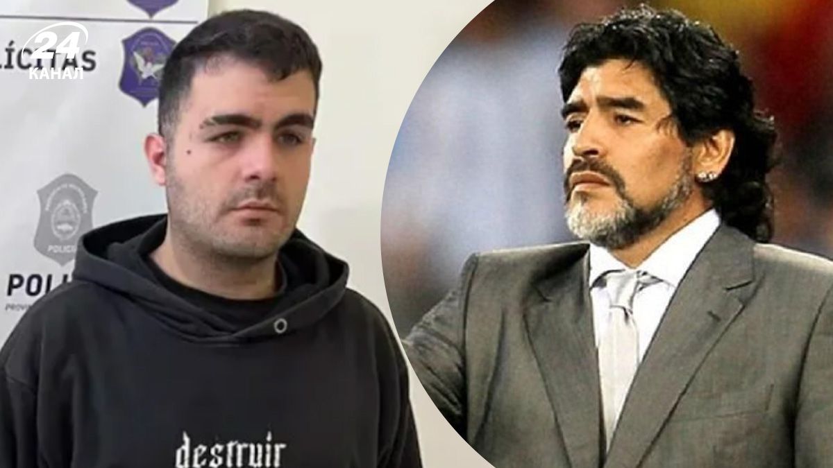 Саньяго Лара называет себя сыном Диего Марадоны