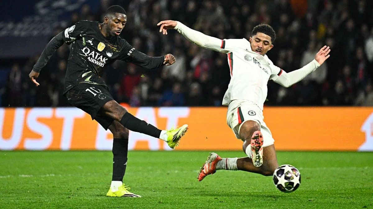 ПСЖ Челсі - результат матчу, огляд, відео голів 1/8 фіналу Ліги чемпіонів