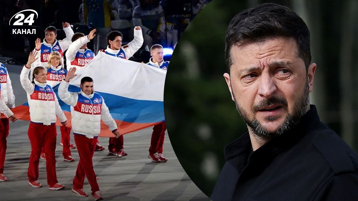 Зеленський висловився про росіян на Паралімпіаді Зеленський висловився про росіян на Паралімпіаді