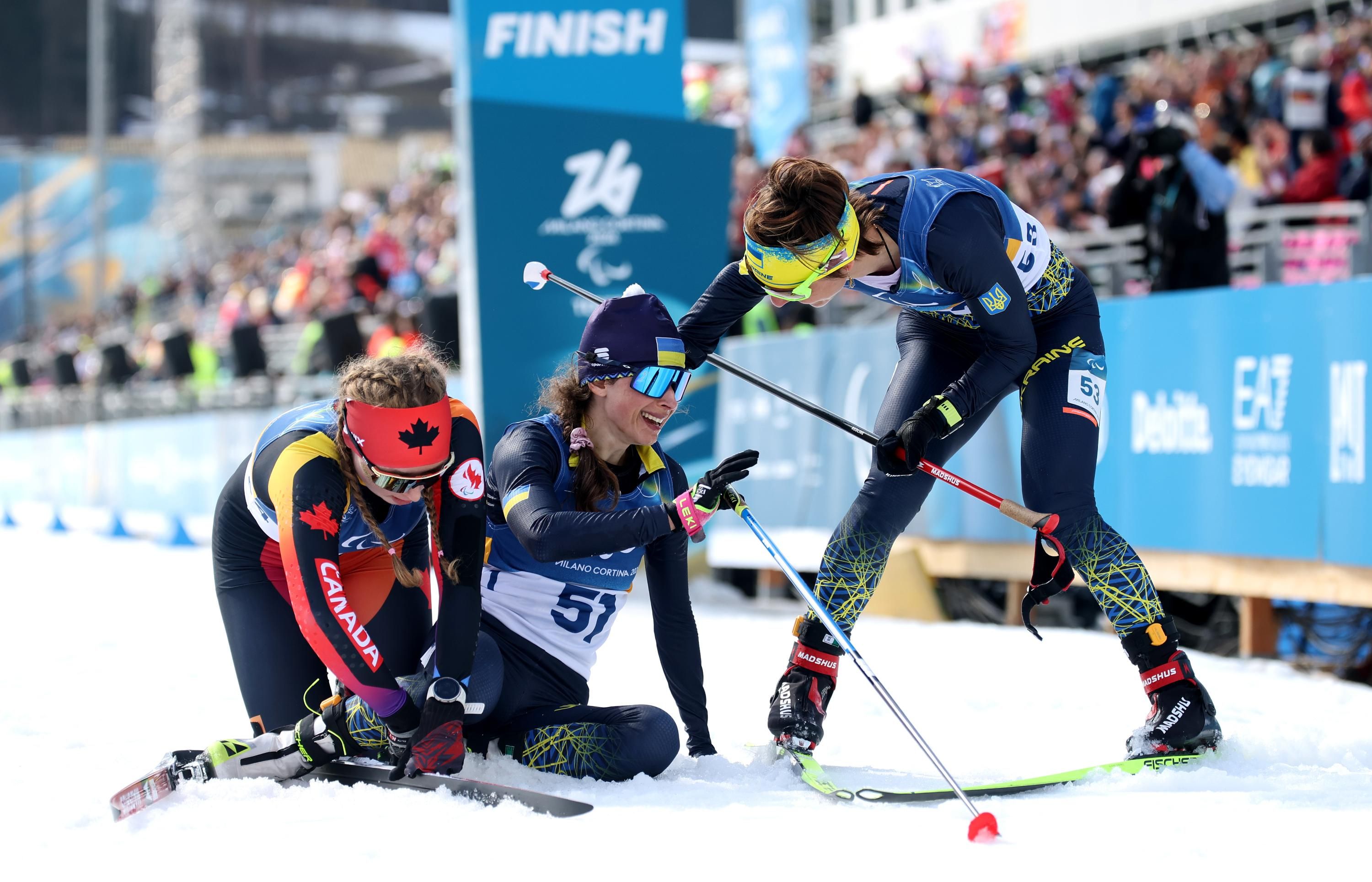 Ирина Буй и Александра Кононова