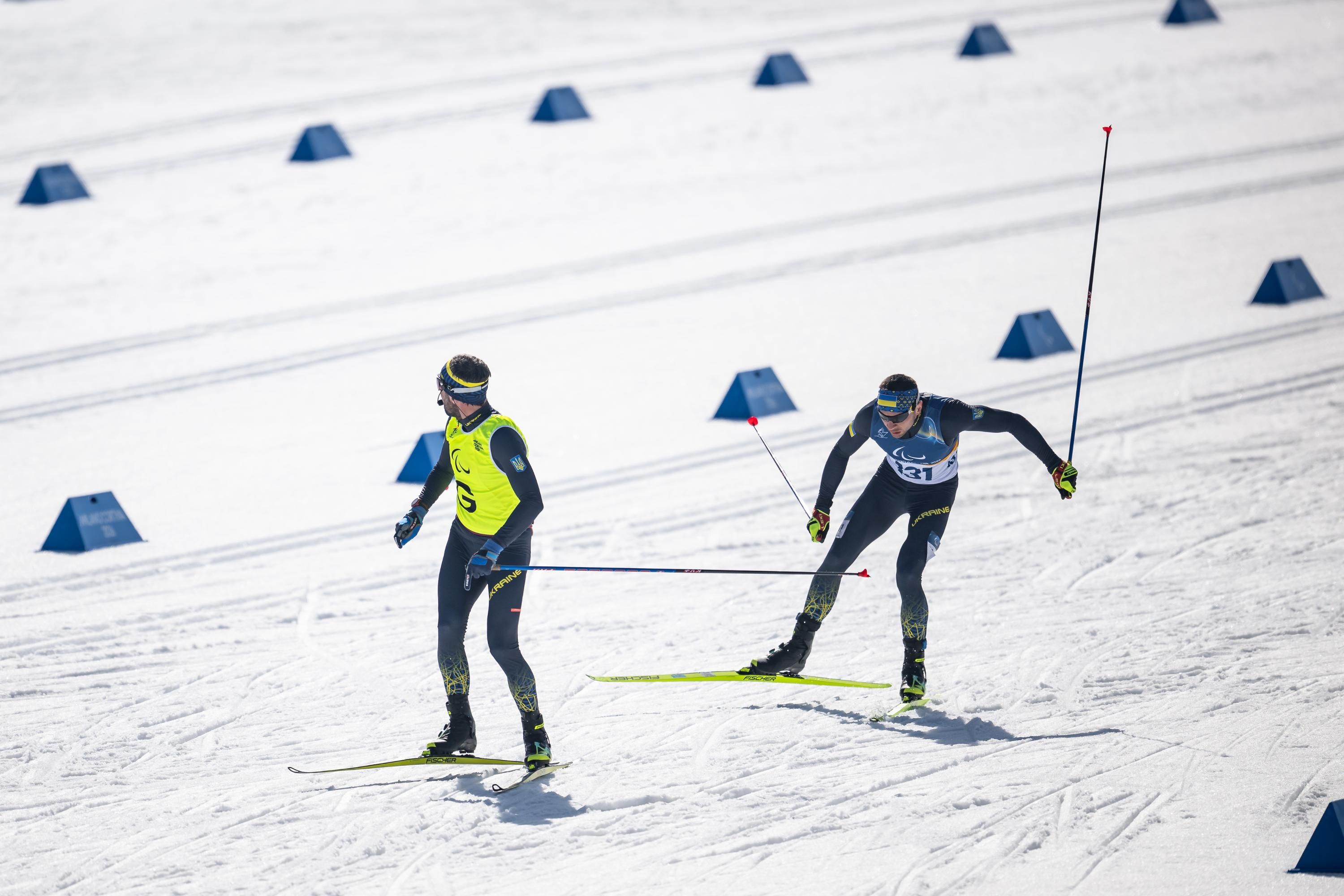 Українські парабіатлоністи