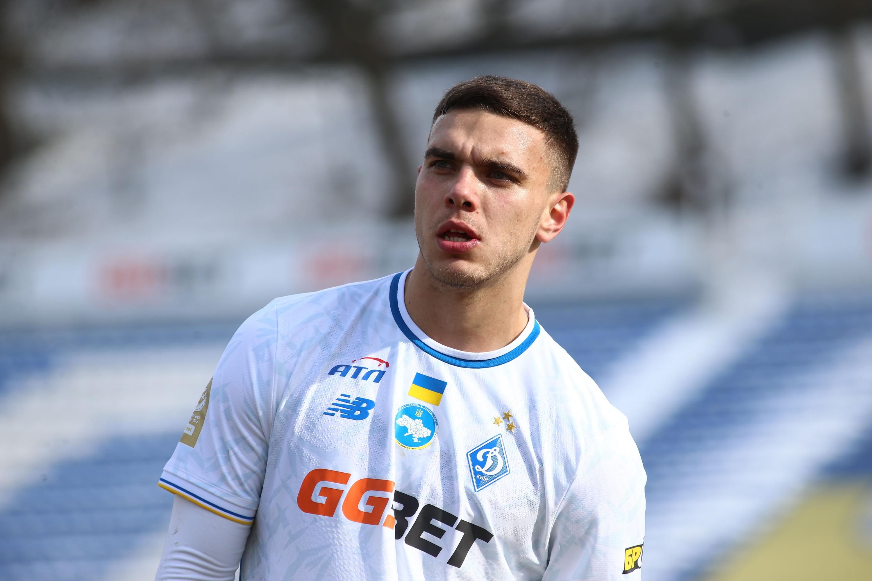 Матвій Пономаренко став рекордсменом Динамо