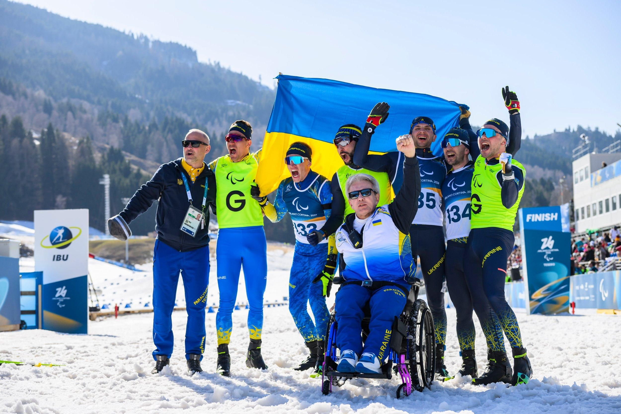 Збірна України бойкотуватиме церемонію закриття Паралімпіади-2026