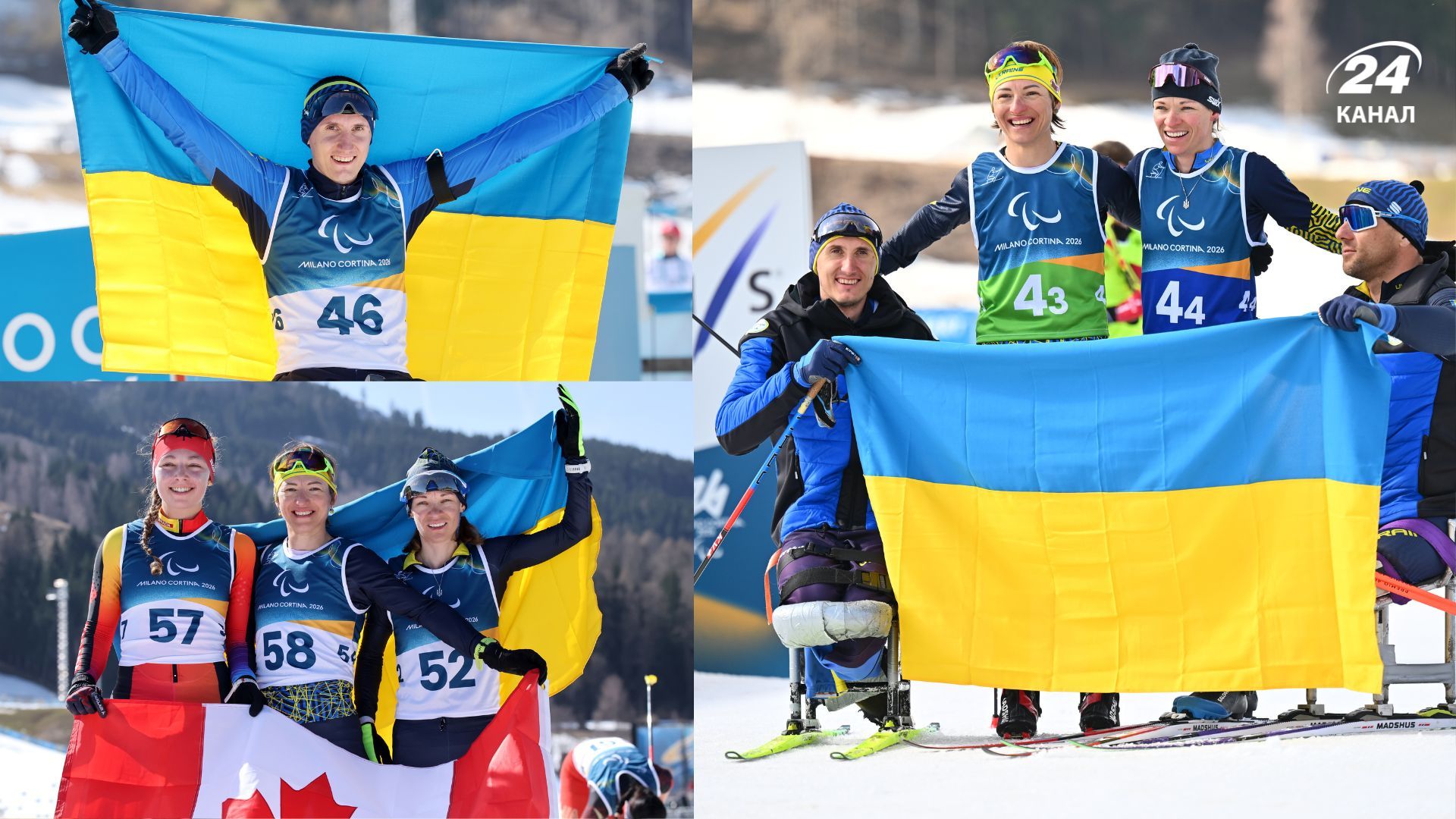 Україна на Паралімпійських ігра-2026 у Мілані і Кортіні Україна на Паралімпійських ігра-2026 у Мілані і Кортіні