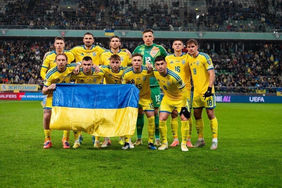 Заявка збірної України на матчі плей-оф відбору на ЧС-2026 Заявка збірної України на матчі плей-оф відбору на ЧС-2026