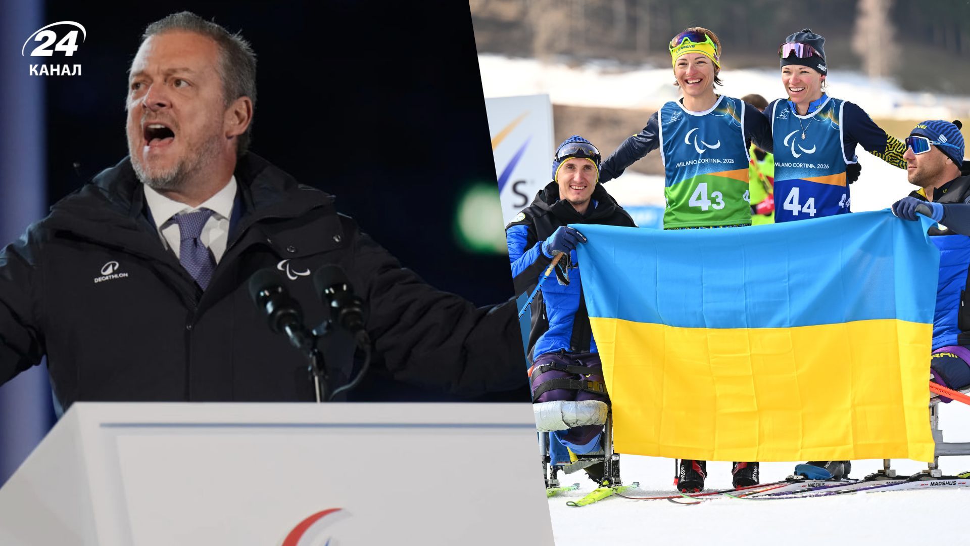 Эндрю Парсонс против сборной Украины Эндрю Парсонс против сборной Украины