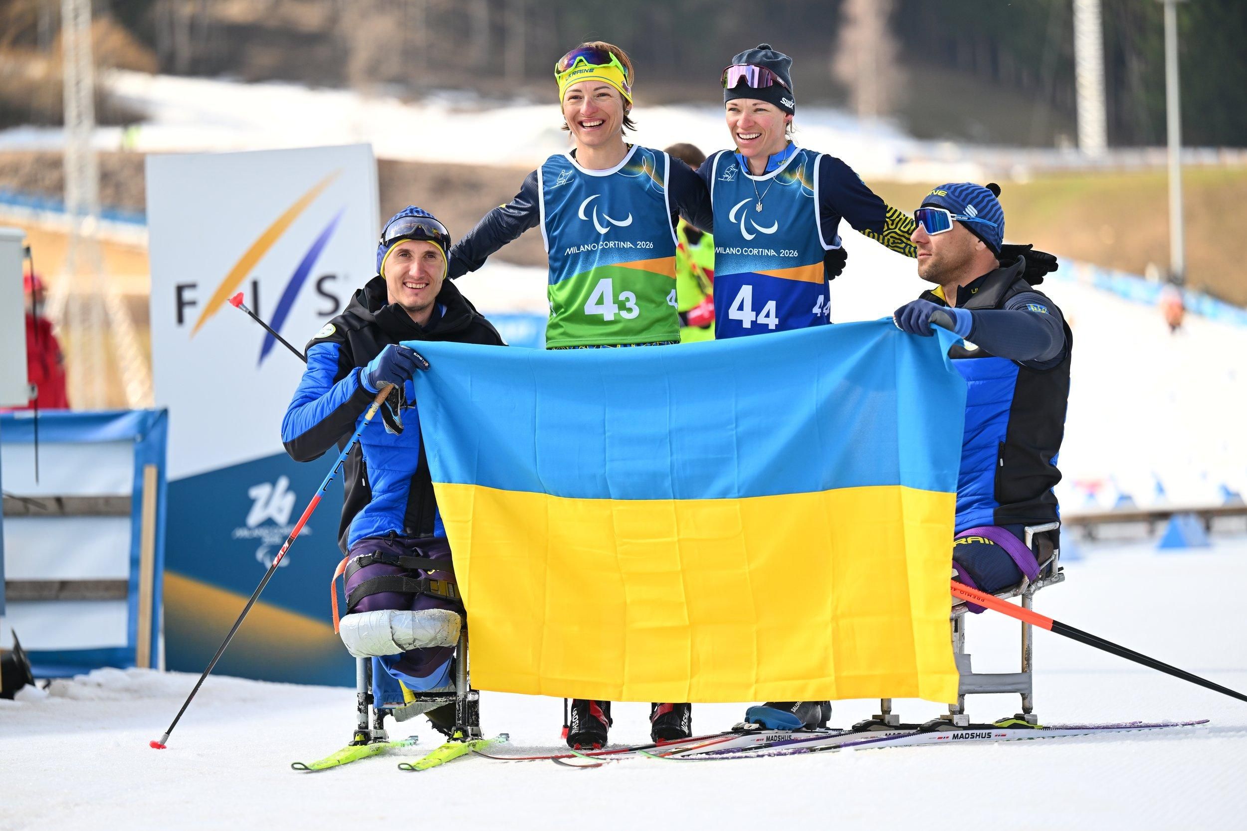 Україна на Паралімпійських іграх-2026 Україна на Паралімпійських іграх-2026