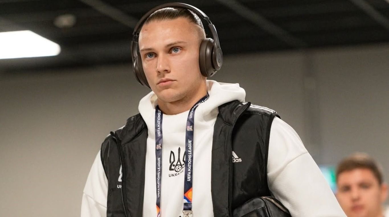 Максим Таловеров не сыграет за сборную Украины