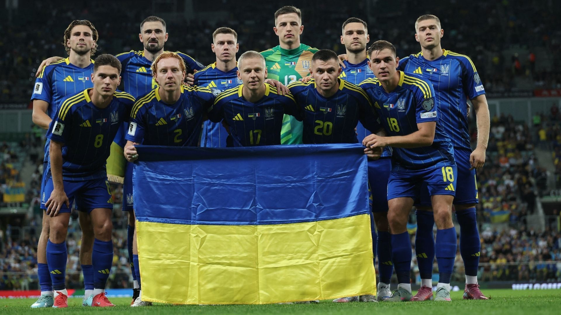 Кто будет следующим соперником сборной Украины в 2026 году - Sport News 24