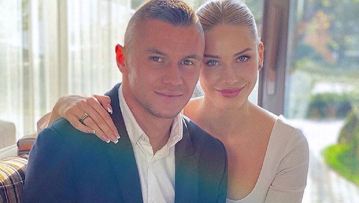 Олександр Зубков з дружиною