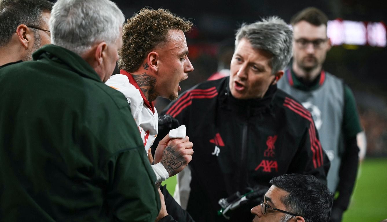 Ноа Ланг травмировал палец в матче Лиги чемпионов