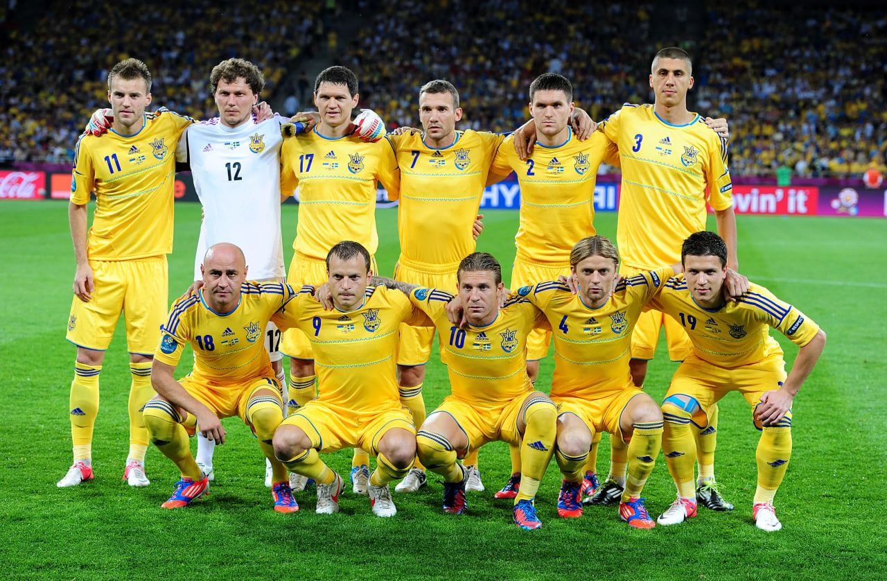 Склад України на Євро-2012 Склад України на Євро-2012