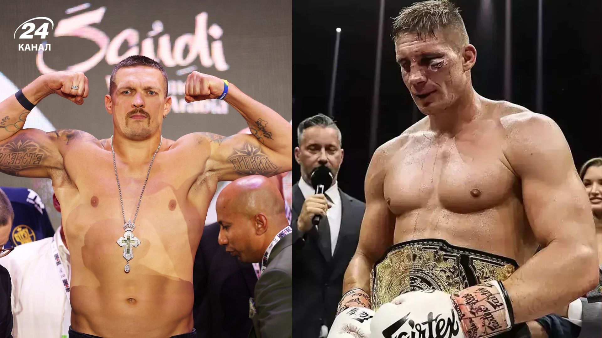 Александо Усик проведет бой с Рико Верховеном