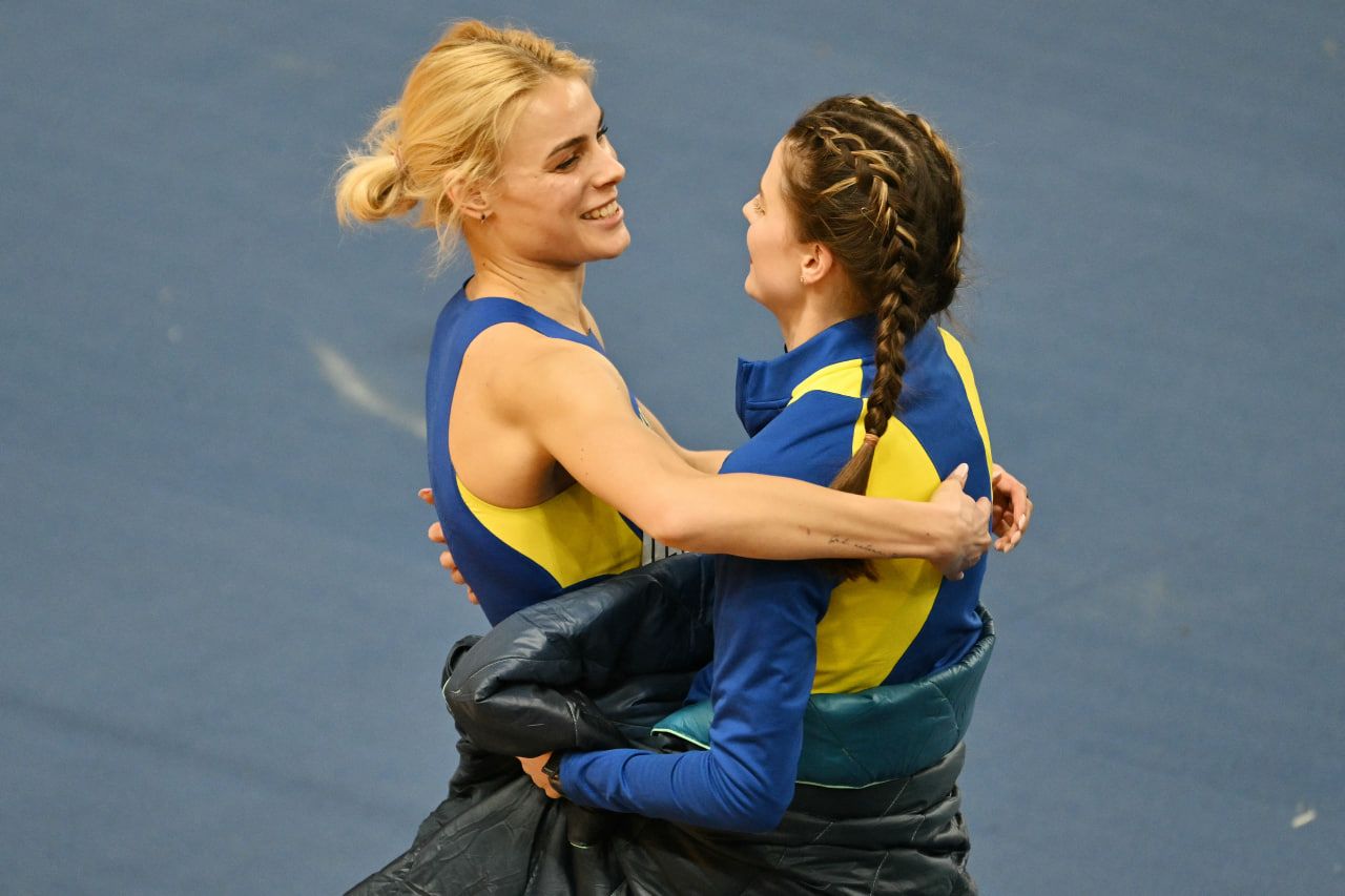 Ярослава Магучих и Юлия Левченко