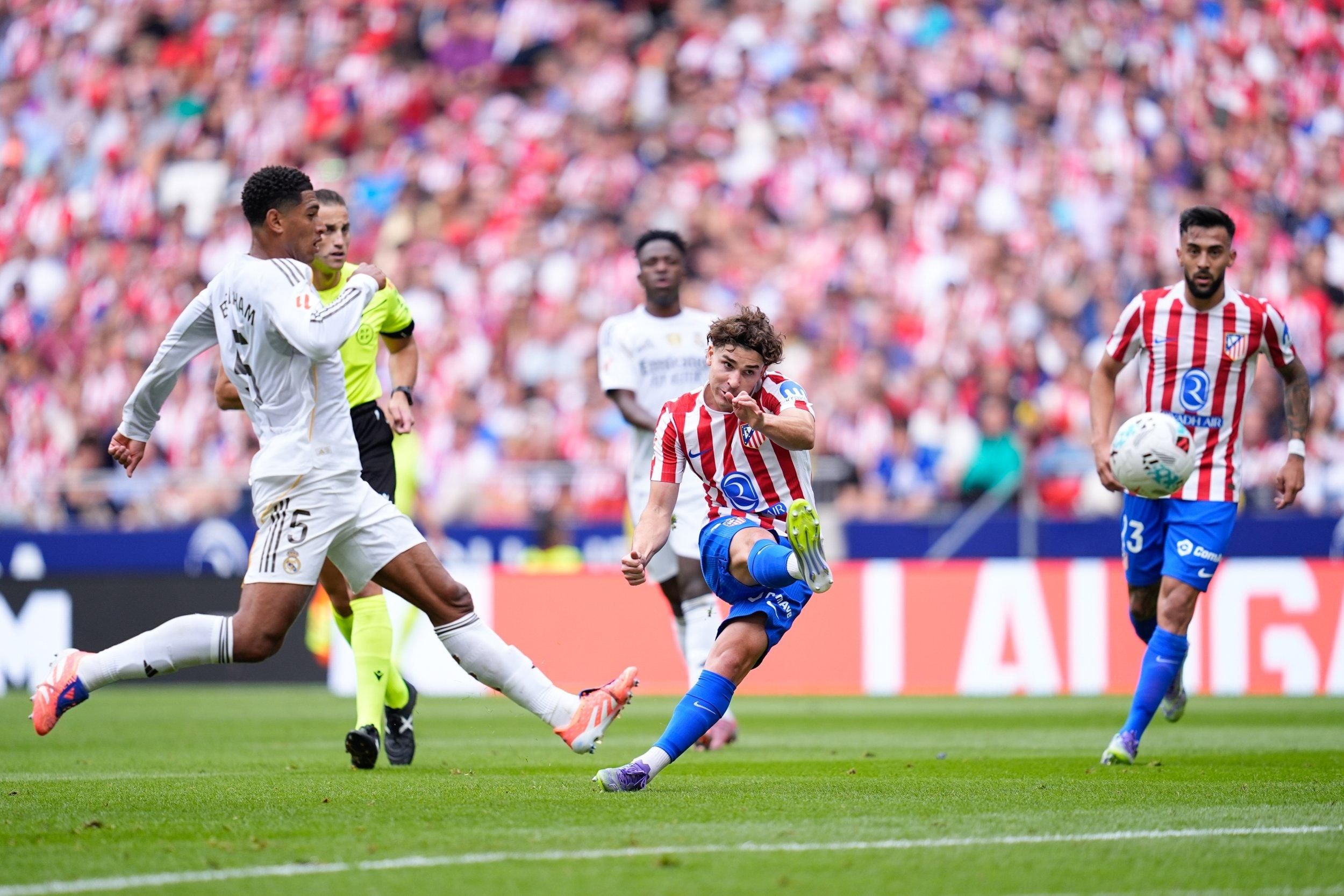 Реал - Атлетіко прогноз на матч Ла Ліги