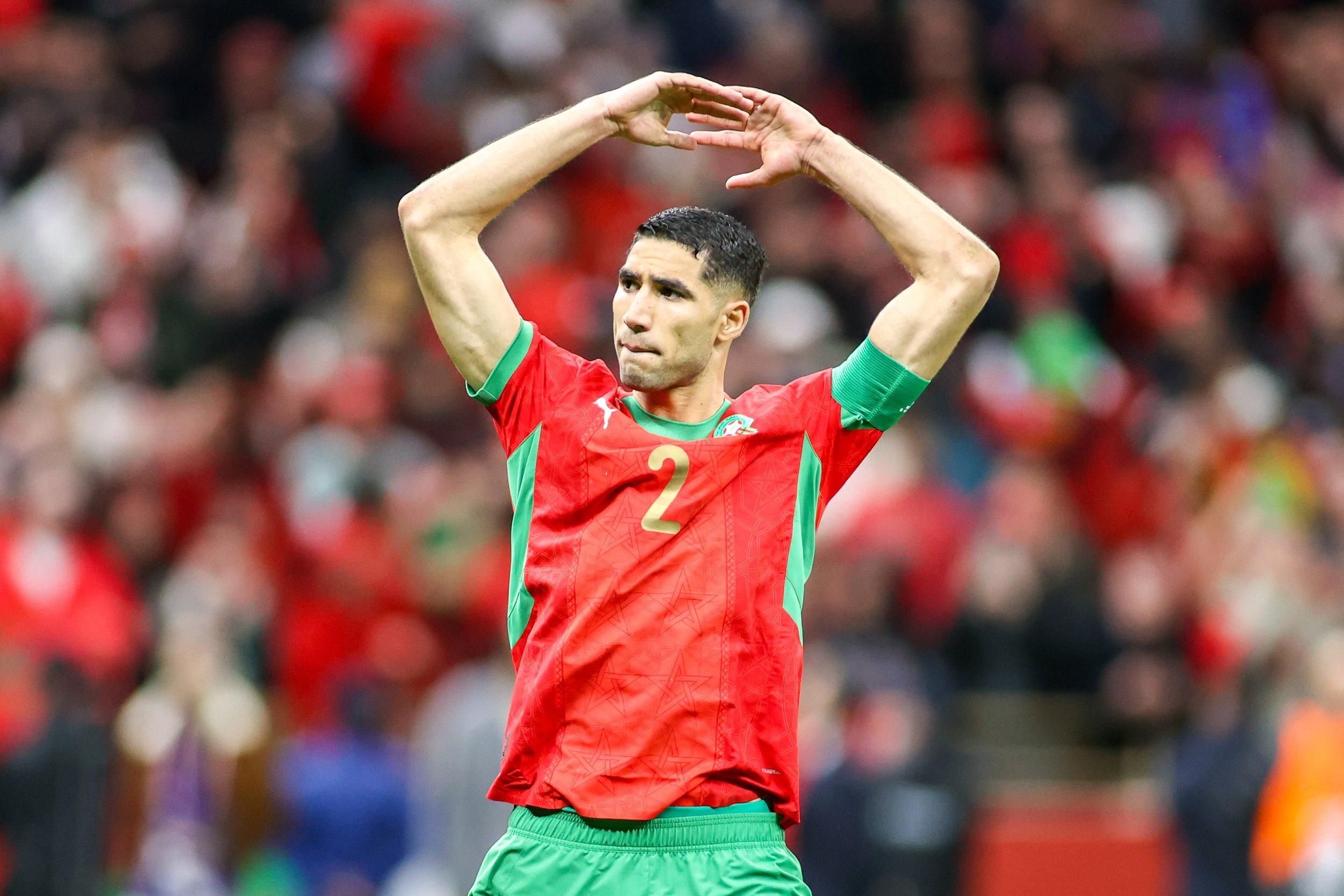 Ашраф Хакімі