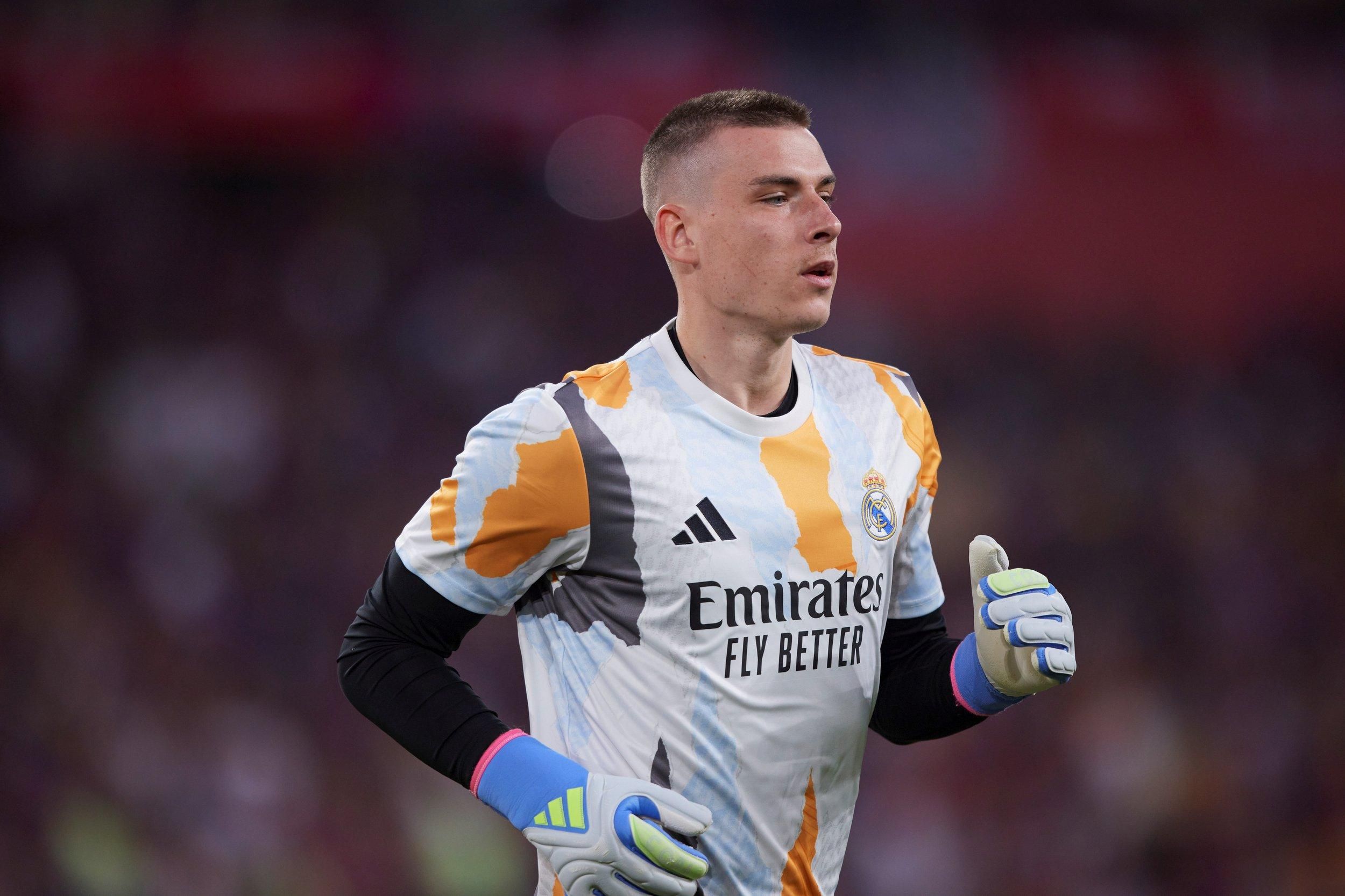 Андрій Лунін