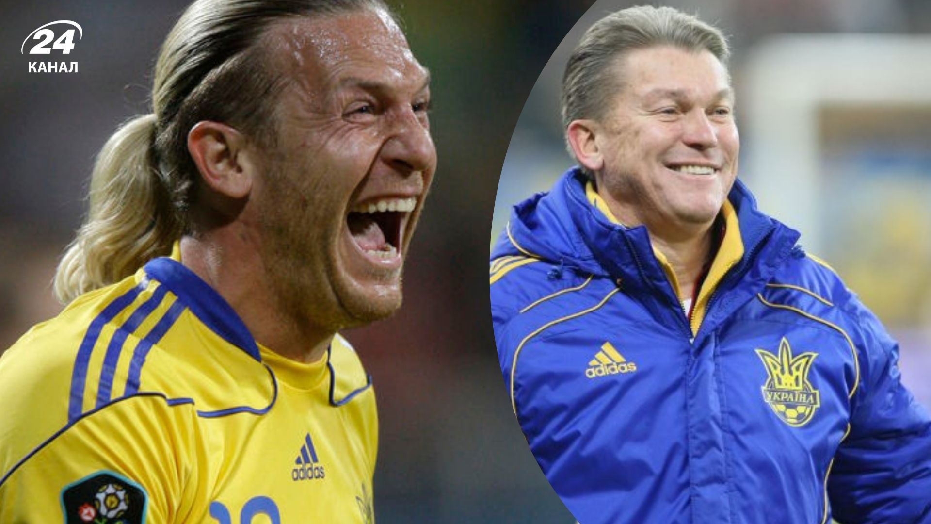 Андрій Воронін пригадав роботу з Олегом Блохіним