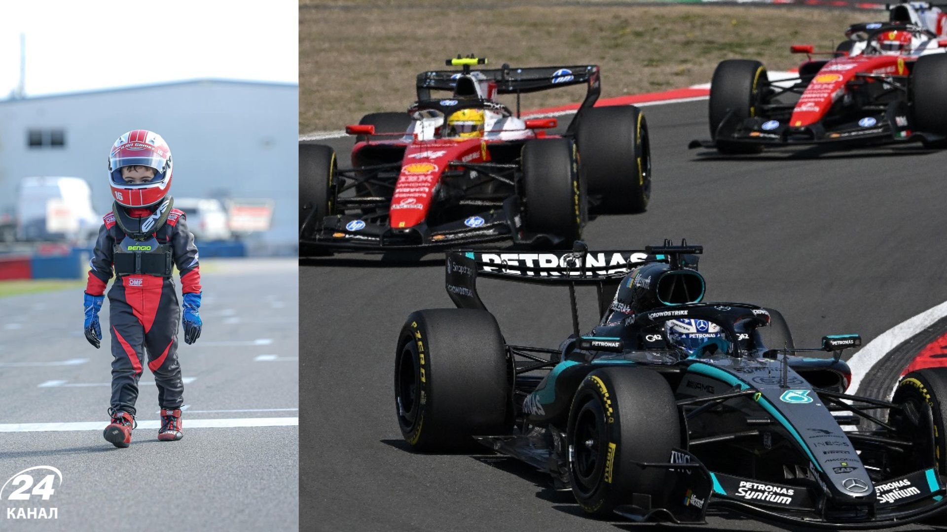 Илан Гомез – 6-летний фанат Формулы-1 Илан Гомез – 6-летний фанат Формулы-1