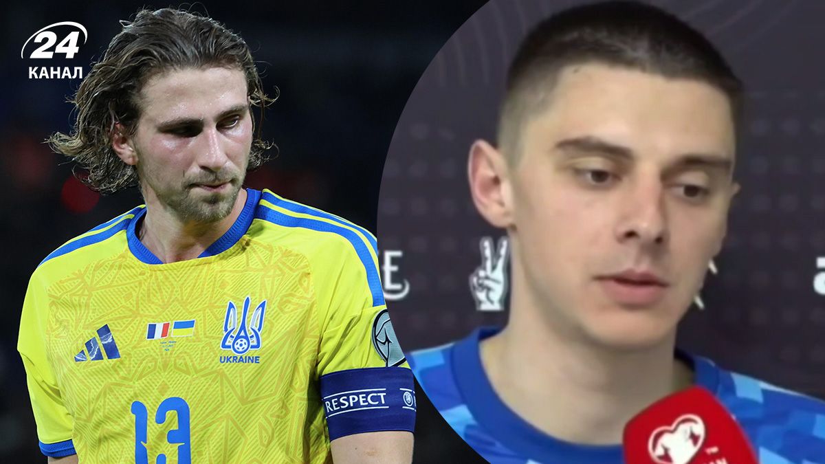 Що сказали гравці збірної України після матчу зі Швецією Що сказали гравці збірної України після матчу зі Швецією