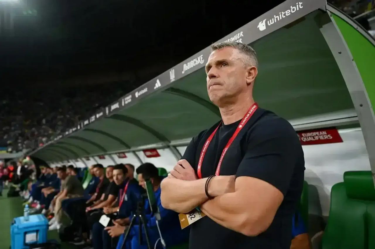 Шевченко впервые сделал заявление о будущем Реброва в сборной Украины - Sport News 24