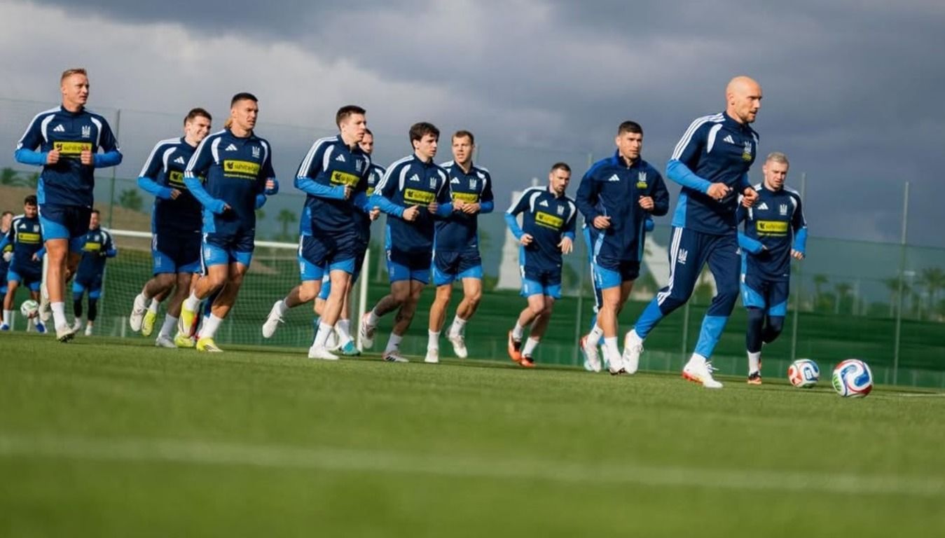 Сборную Украины ограбили в отеле в Испании