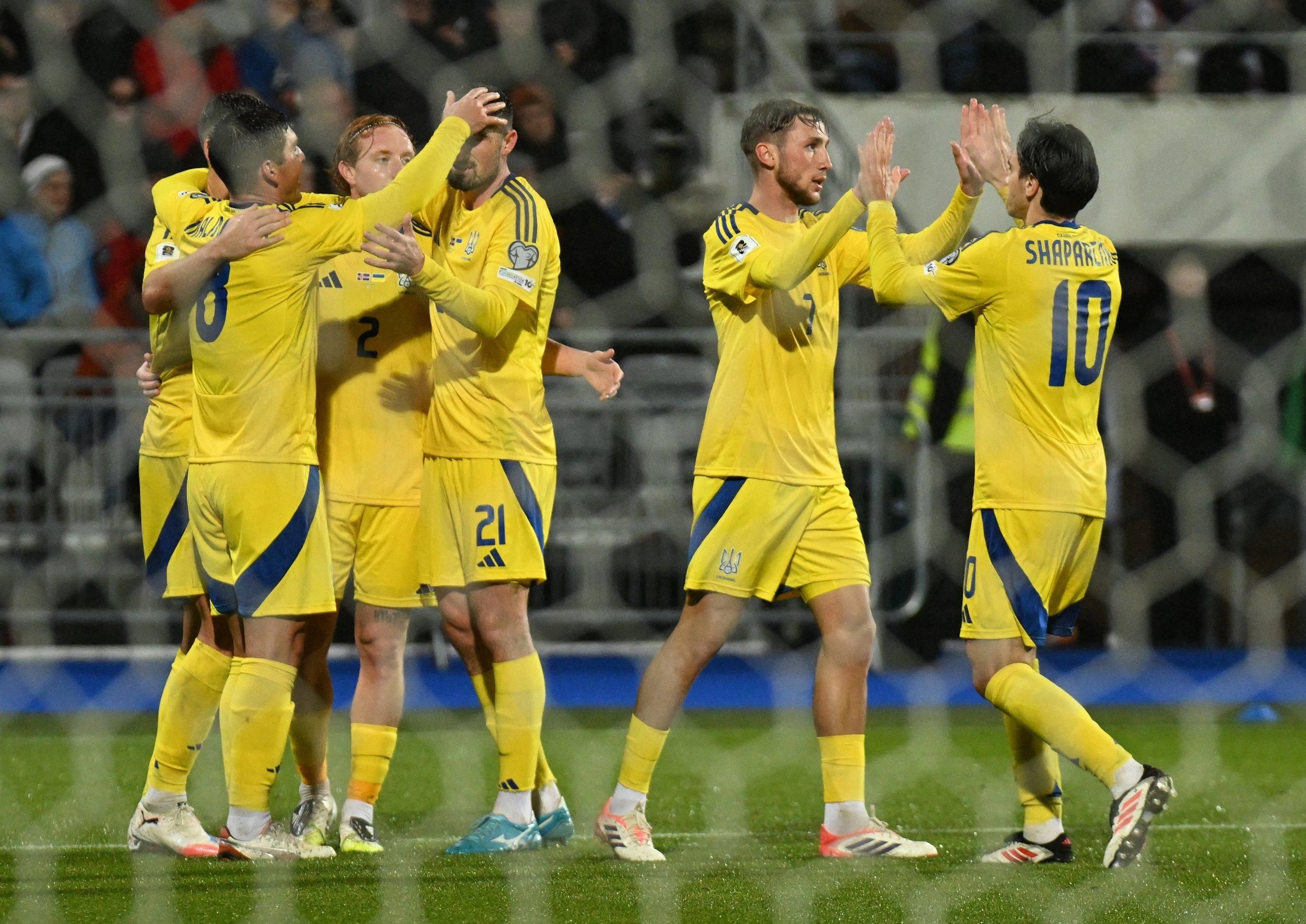 Україна Албанія - о котрій годині початок матчу 31 березня 2026