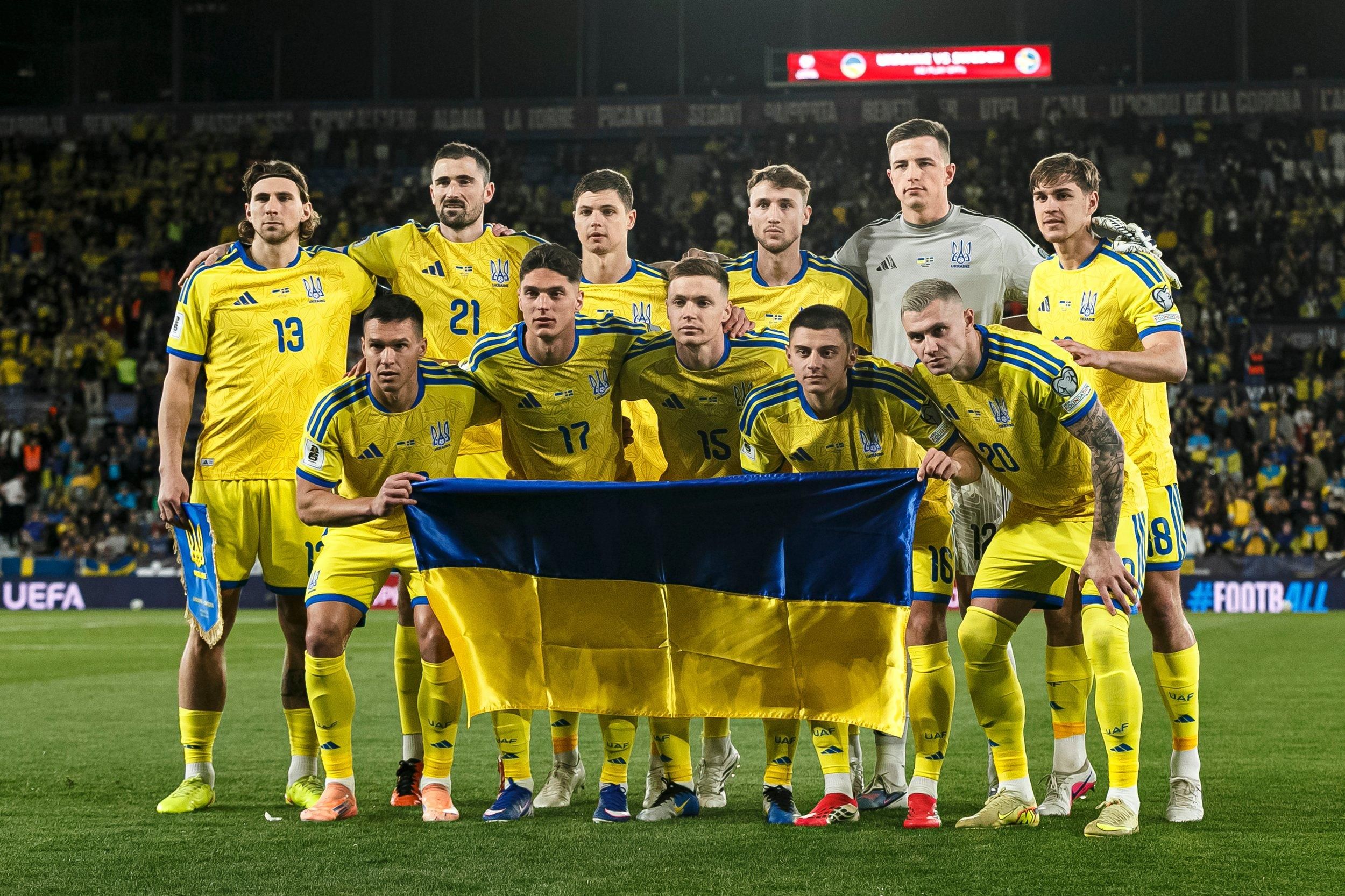 Збірна України з футболу