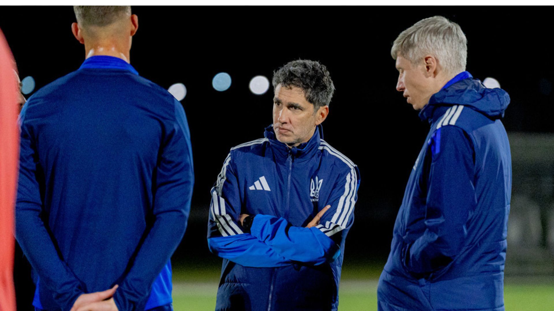 Головний тренер збірної України U-21 Унаї Мельгоса