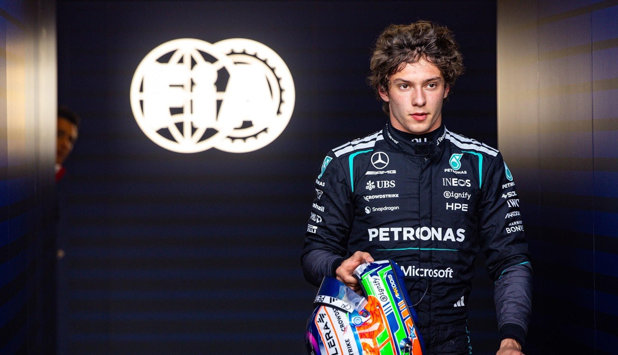 Андреа Кімі Антонеллі забрав поул гран-прі Японії