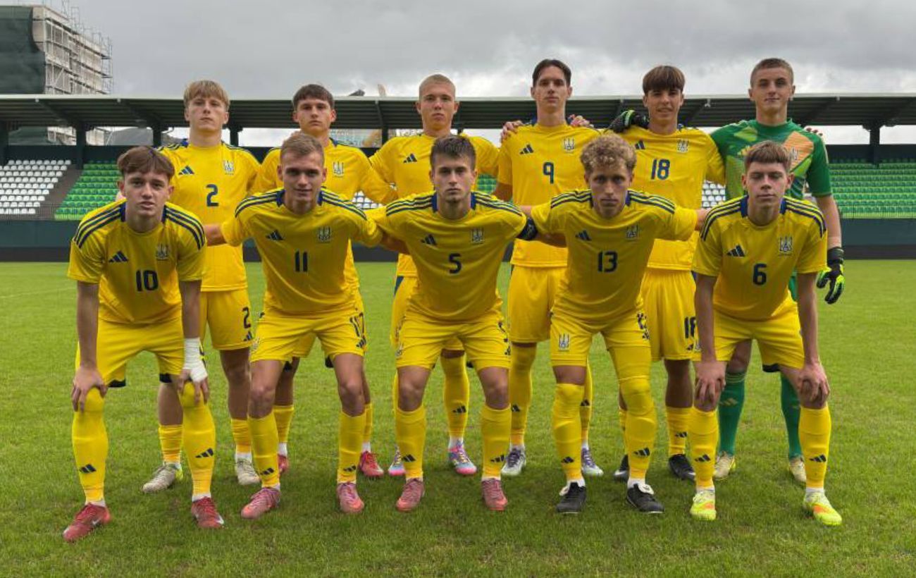 Украина досрочно вышла на Евро U-19