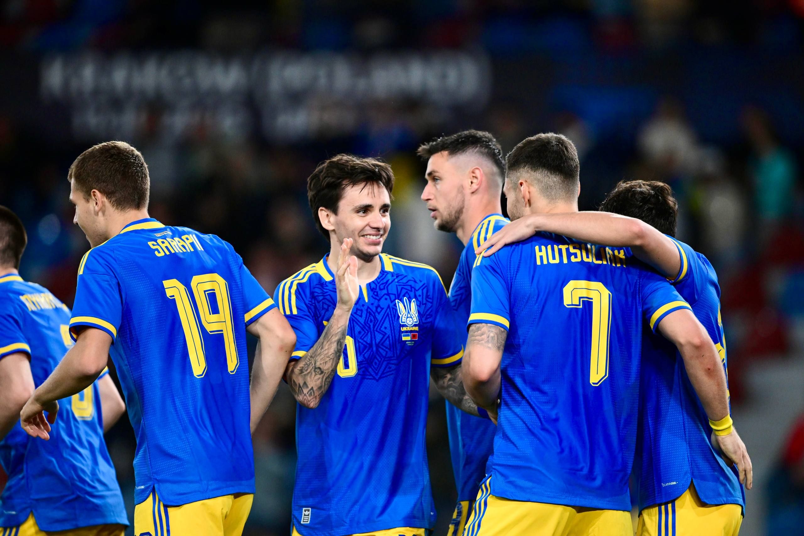 Україна Албанія - результат матчу, відео голів гри 31 березня 2026 Україна Албанія - результат матчу, відео голів гри 31 березня 2026