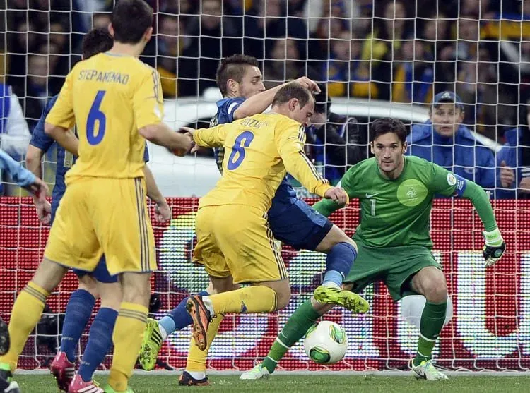 Україна – Франція 2:0
