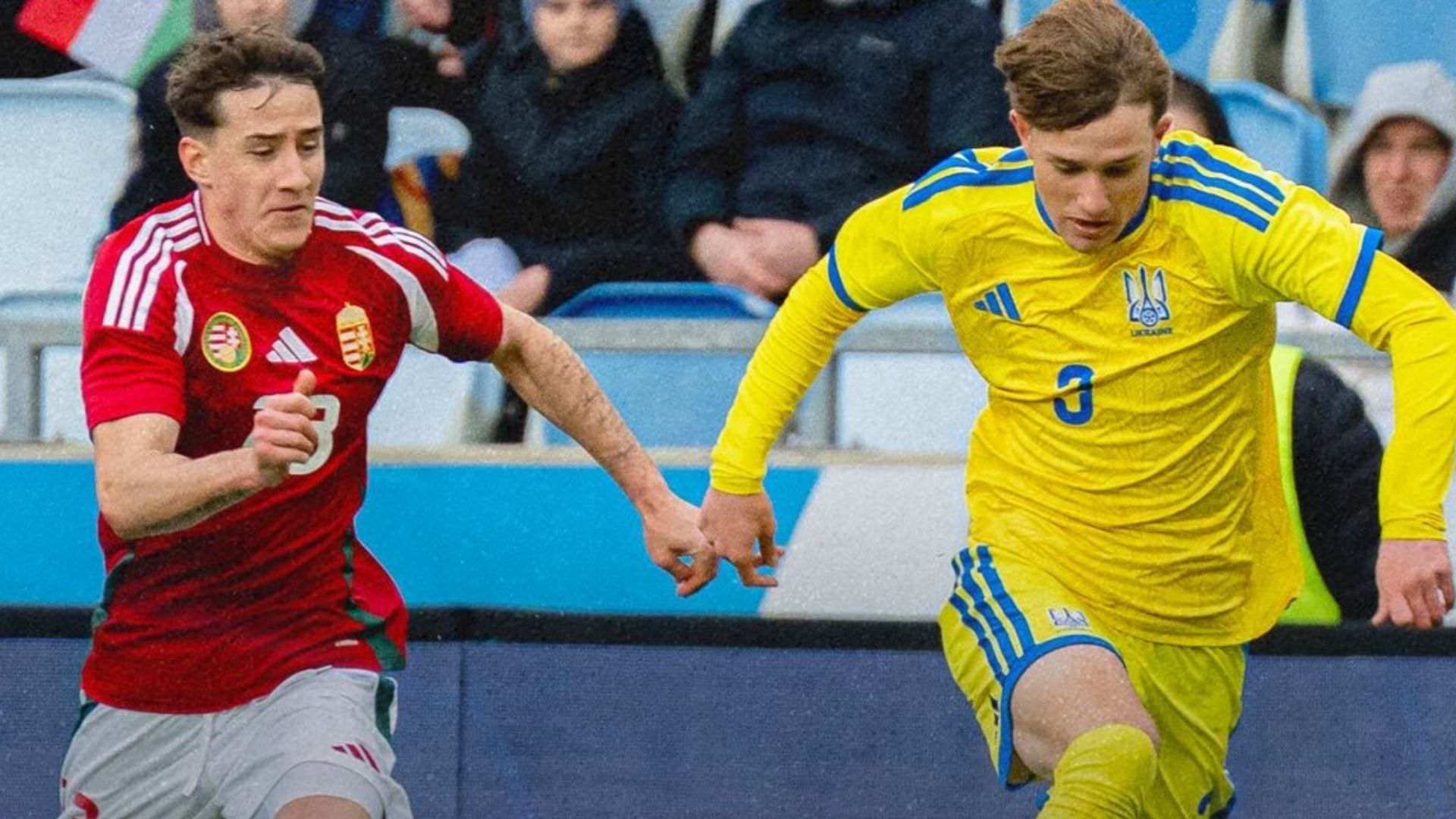 U-21. Венгрия - Украина