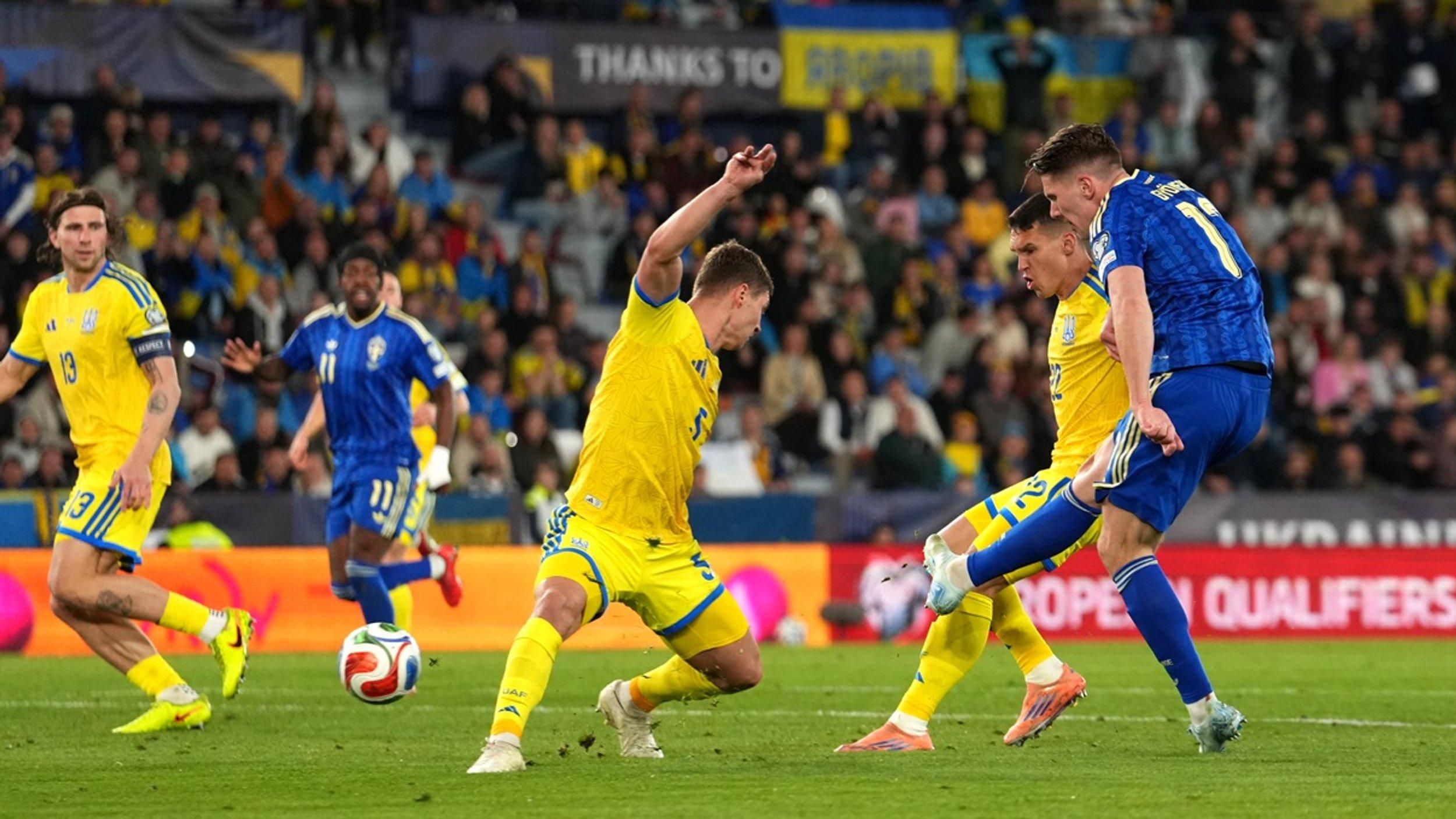 Сборная Украины по футболу