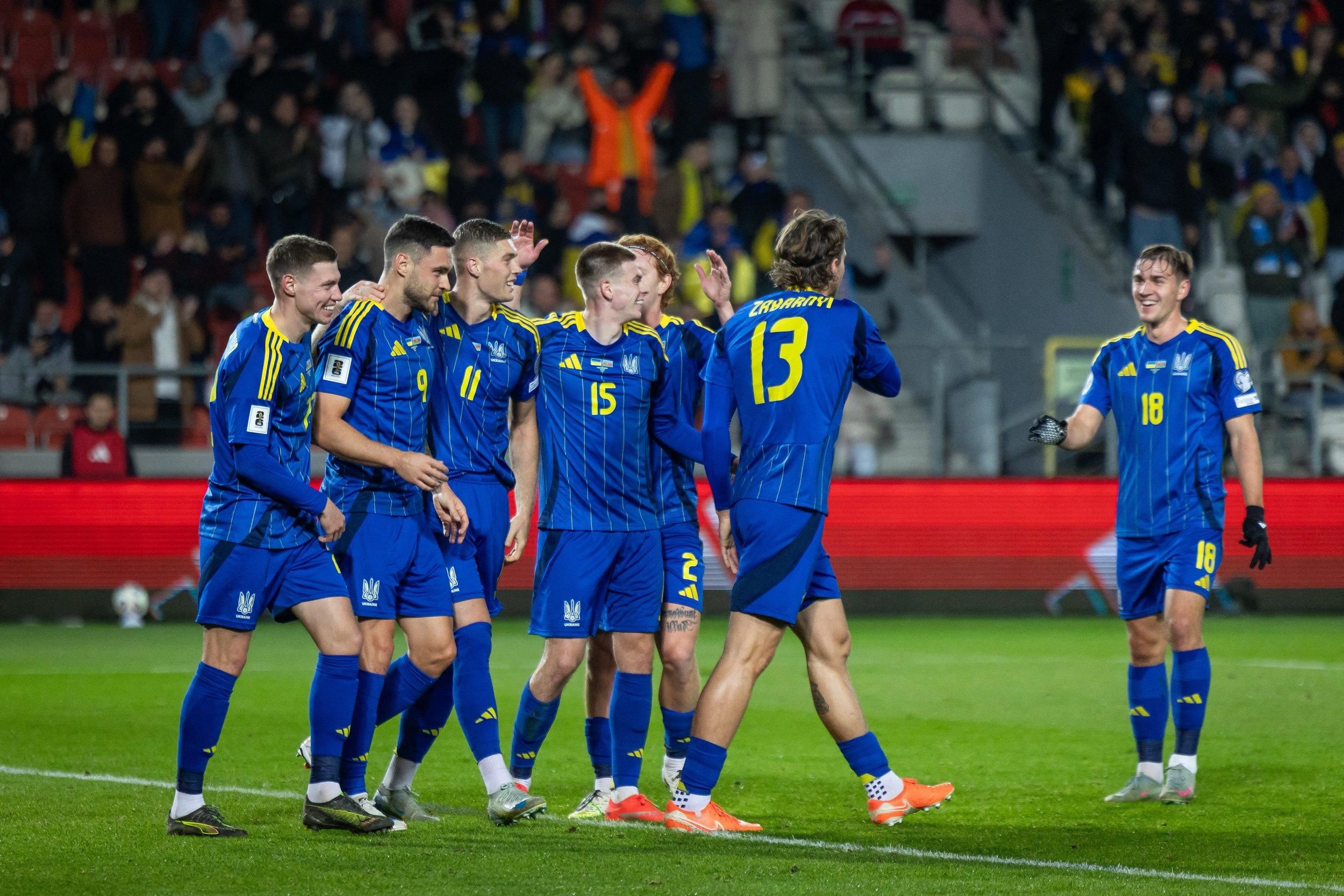 Збірна України з футболу