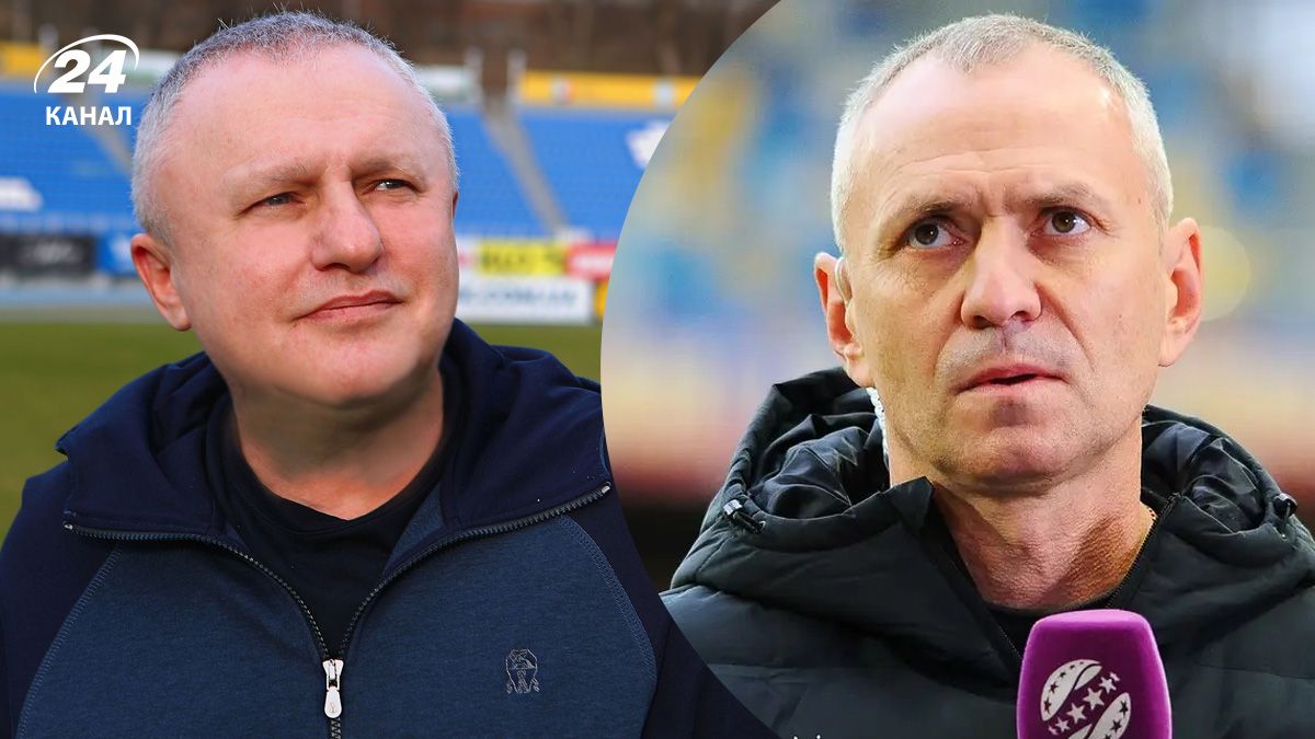 Суркіс хотів бачити Головко тренером Динамо
