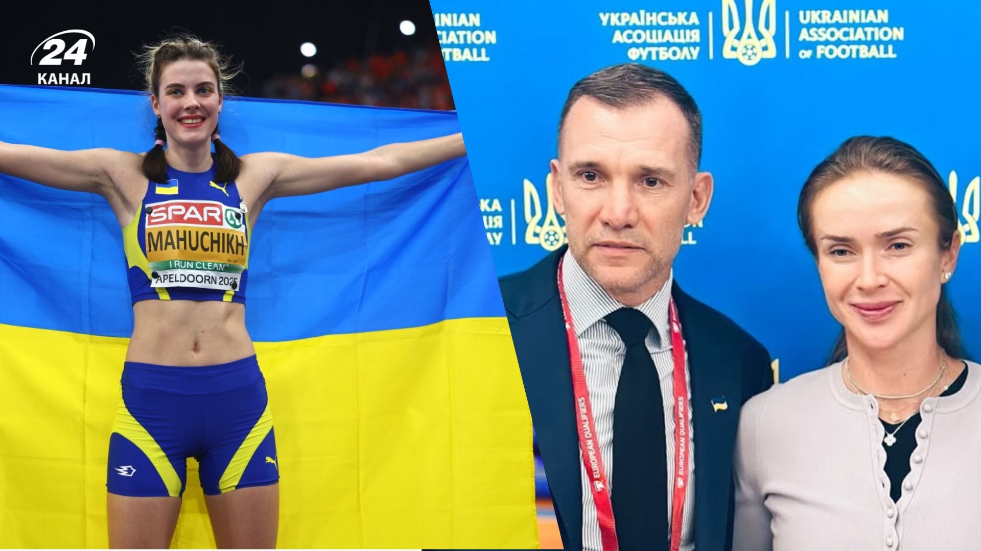 Самые популярные в мире украинские спортсмены Самые популярные в мире украинские спортсмены