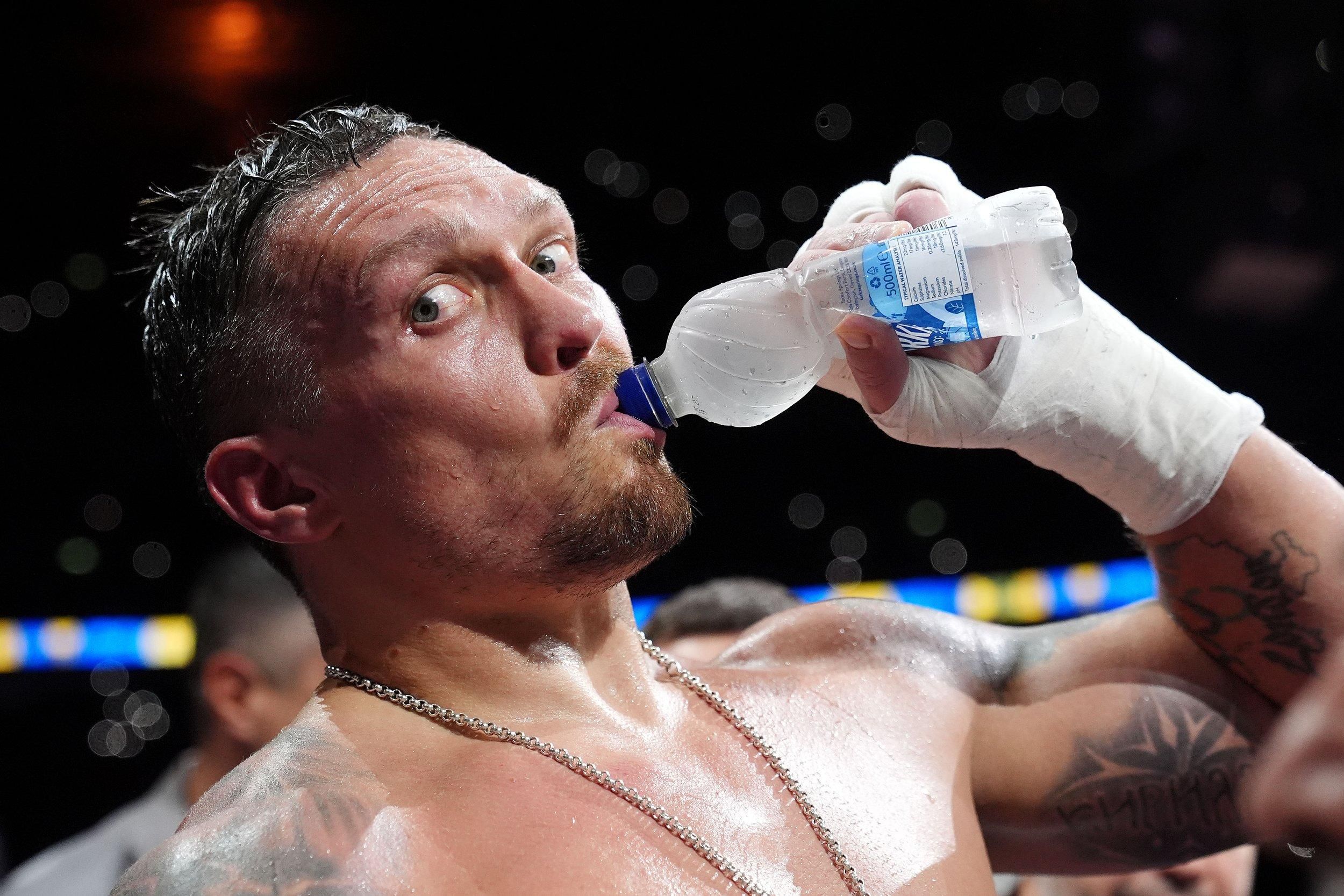Олександр Усик Олександр Усик