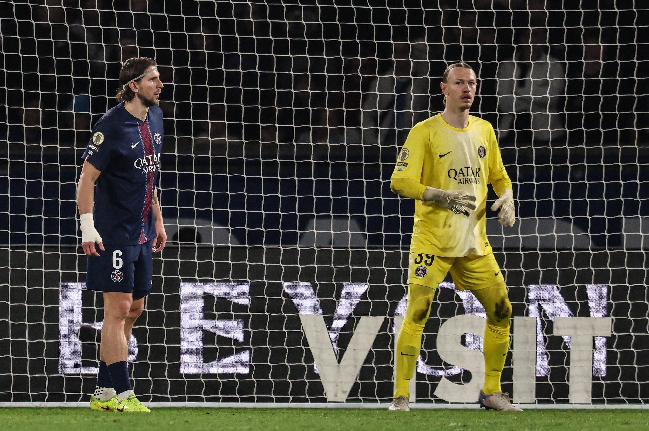 Ілля Забарний і Матвій Сафонов