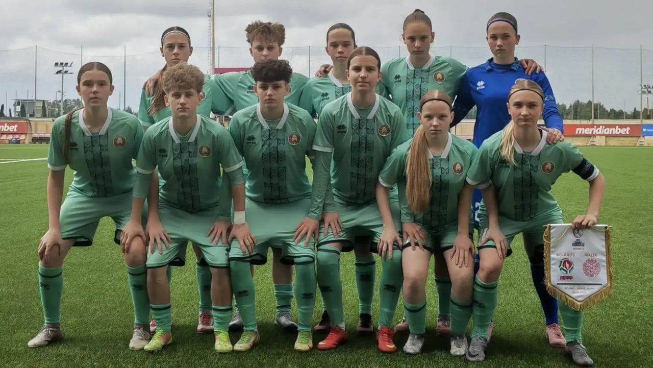Жіноча збірна Білорусі U-17