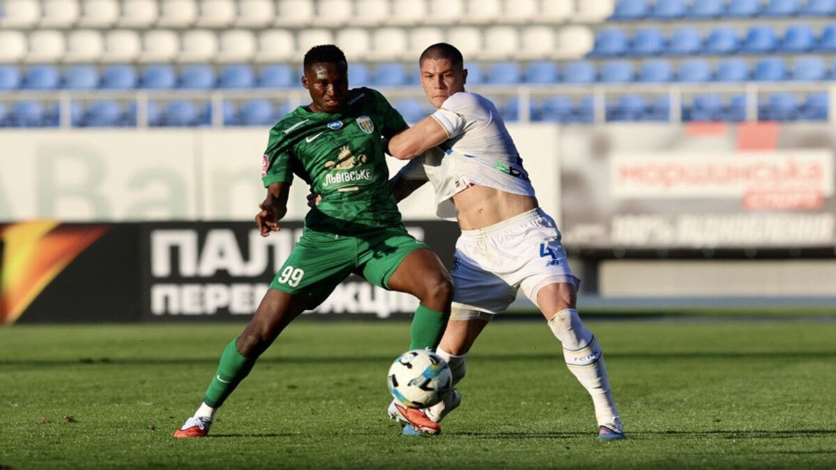 Динамо програло Карпатам