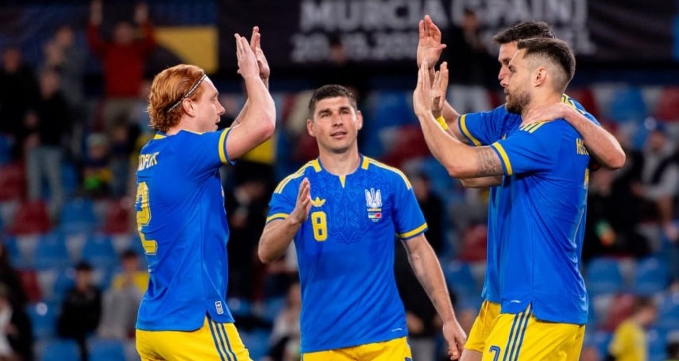 Сборная Украины должна сыграть в июне против Дании