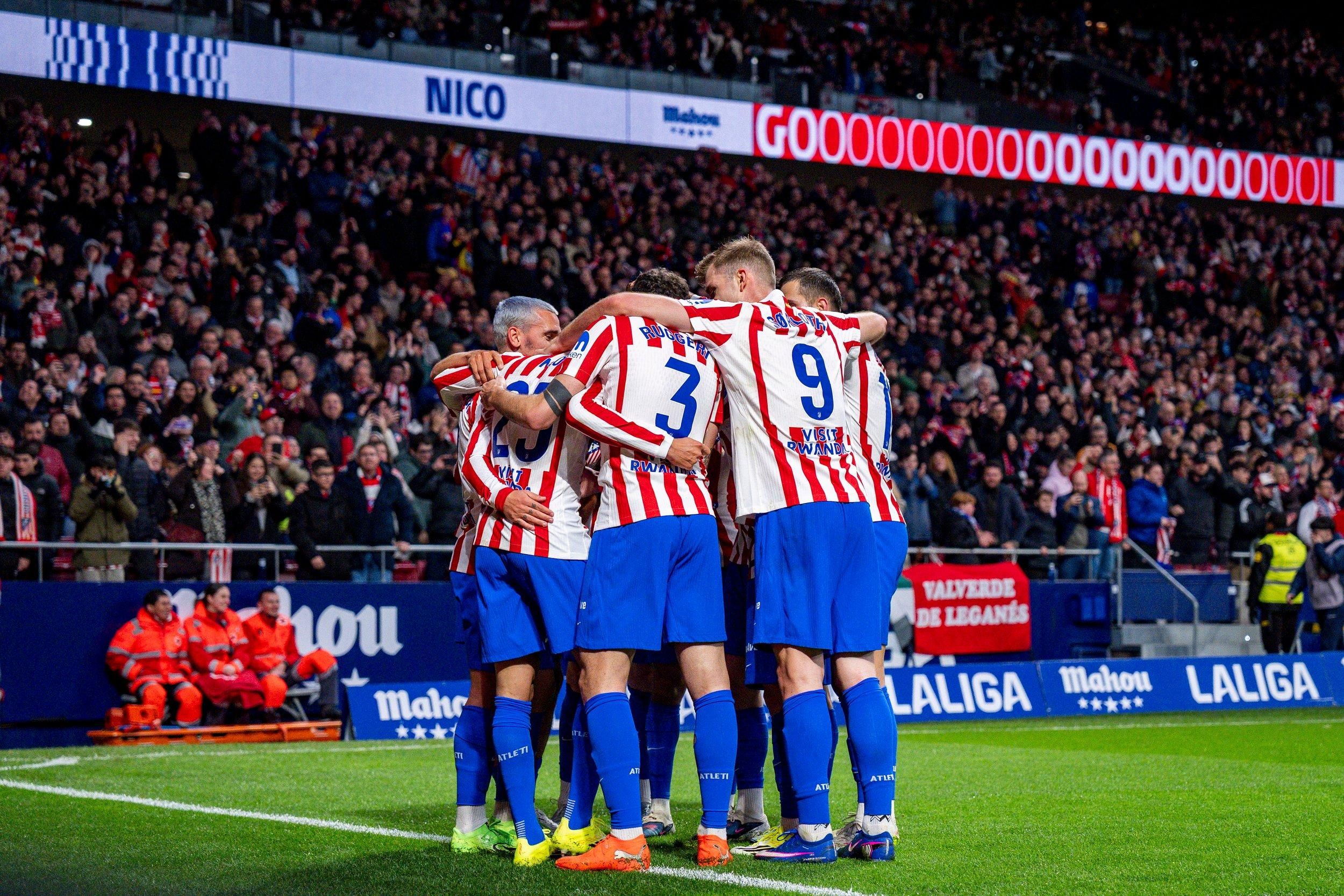 Барселона Атлетико - результат матча 8 апреля, видео голов и обзор, Лига чемпионов, Лига чемпионов