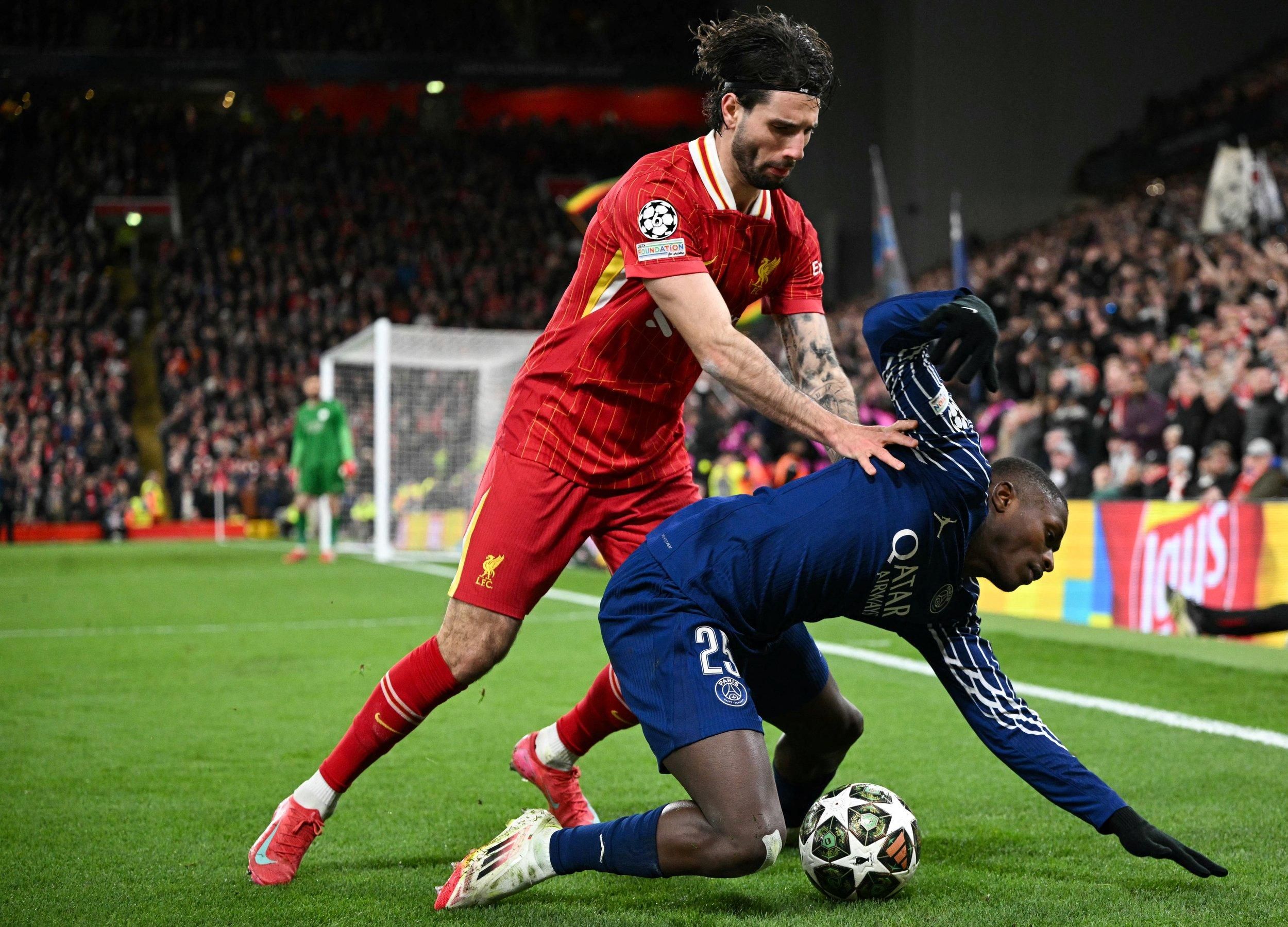 ПСЖ – Ліверпуль прогноз на матч Ліги чемпіонів