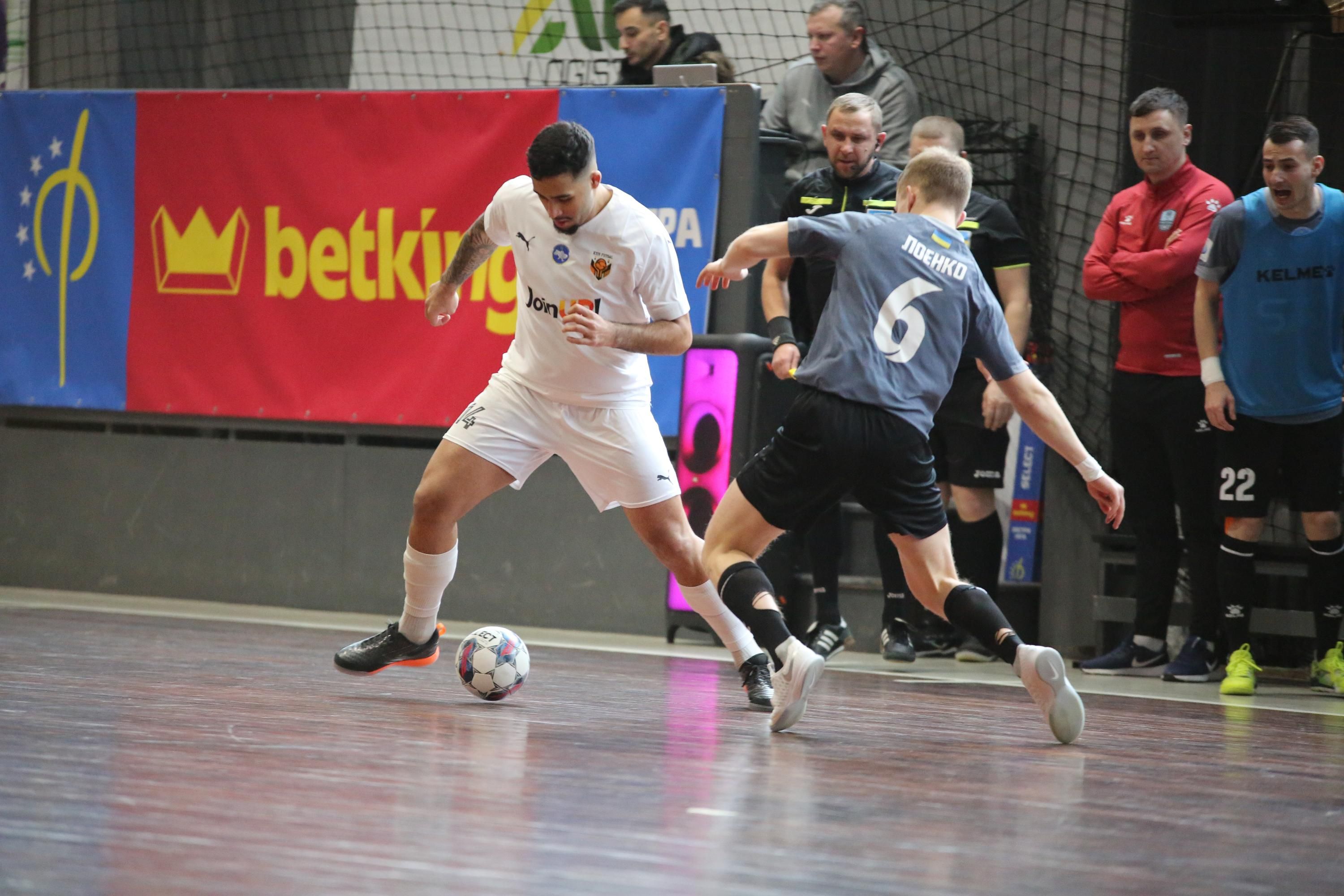 Финал четырех betking Кубка Украины по футзалу