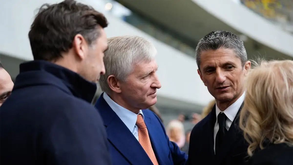 Рінат Ахметов приїхав на прощання з Мірчею Луческу